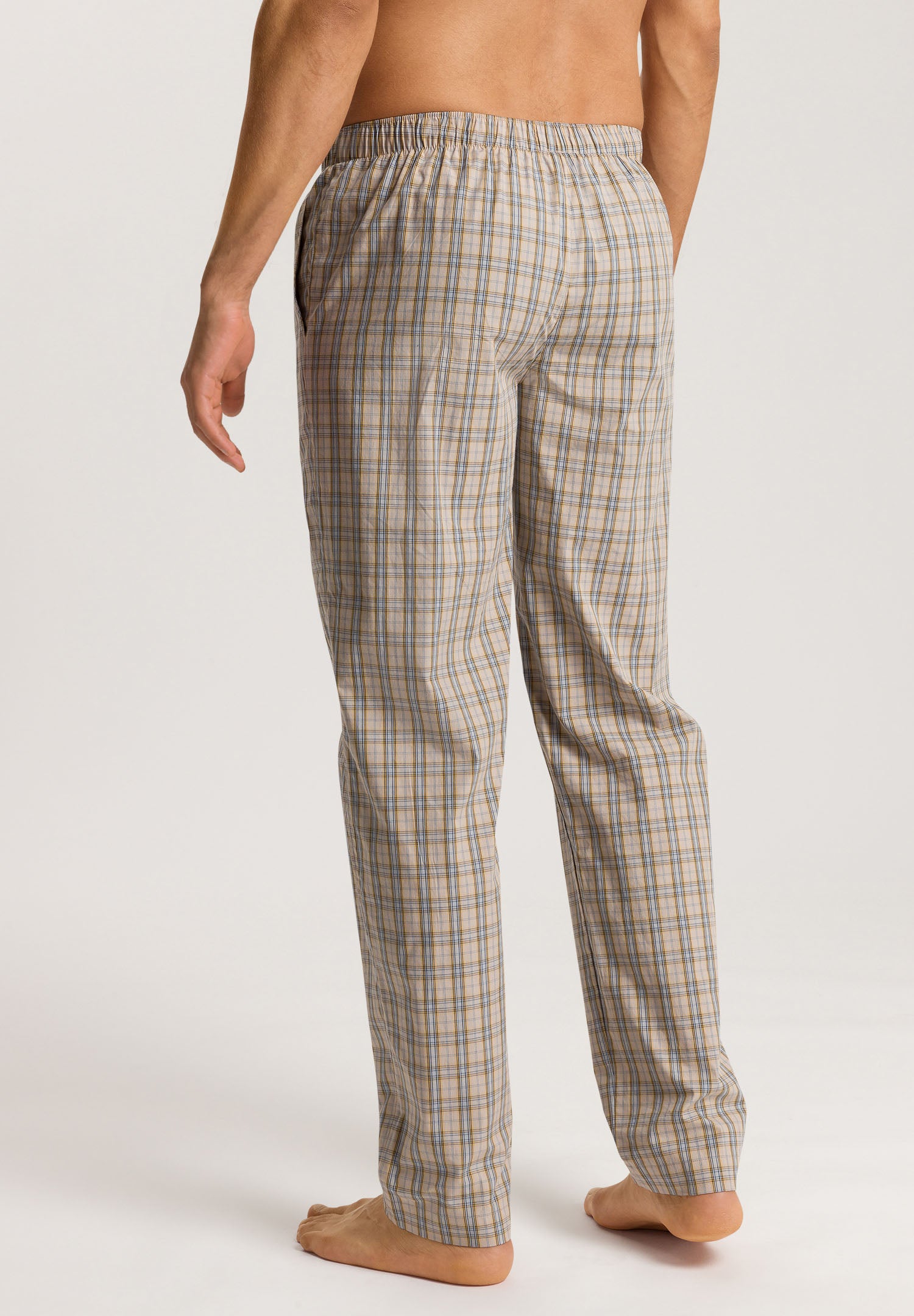 75114 Night & Day Pants Woven - 2887 Amber Check