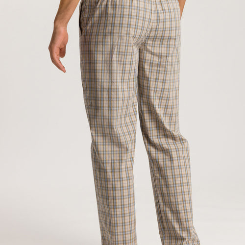 75114 Night & Day Pants Woven - 2887 Amber Check