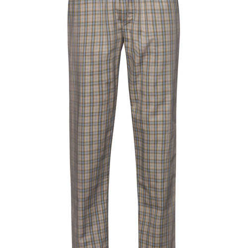 75114 Night & Day Pants Woven - 2887 Amber Check