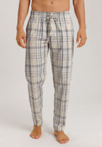Night And Day Pants Woven | Gentle Check 75114-3018