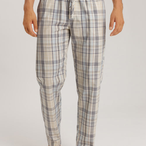 Night And Day Pants Woven | Gentle Check 75114-3018