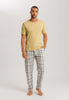 Night And Day Pants Woven | Gentle Check 75114-3018