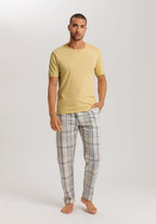 Night And Day Pants Woven | Gentle Check 75114-3018