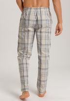 Night And Day Pants Woven | Gentle Check 75114-3018