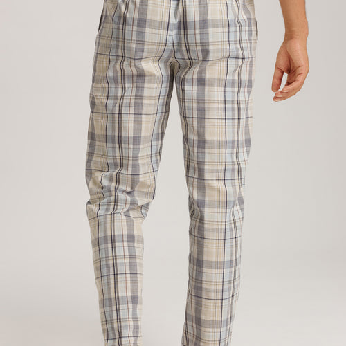 Night And Day Pants Woven | Gentle Check 75114-3018