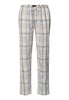 Night And Day Pants Woven | Gentle Check 75114-3018