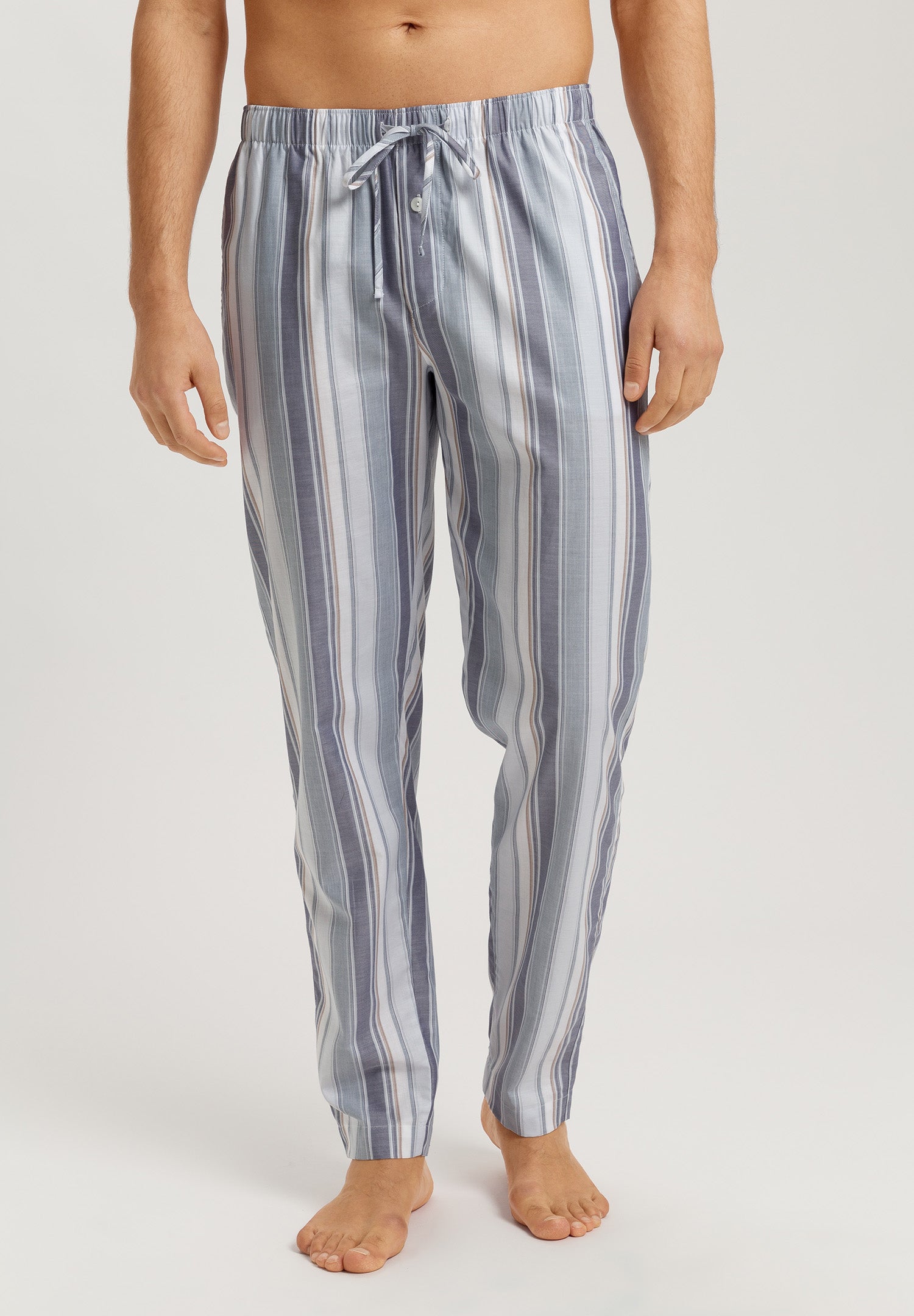 Night And Day Pants Woven | Smokey Blue Stripe 75114-3039