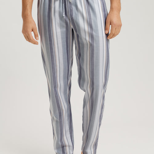 Night And Day Pants Woven | Smokey Blue Stripe 75114-3039