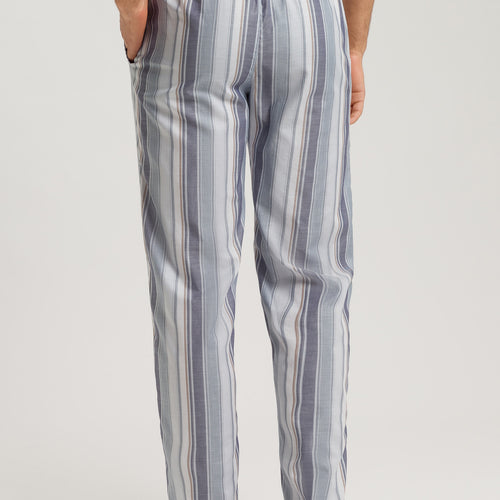 Night And Day Pants Woven | Smokey Blue Stripe 75114-3039