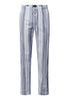 Night And Day Pants Woven | Smokey Blue Stripe 75114-3039