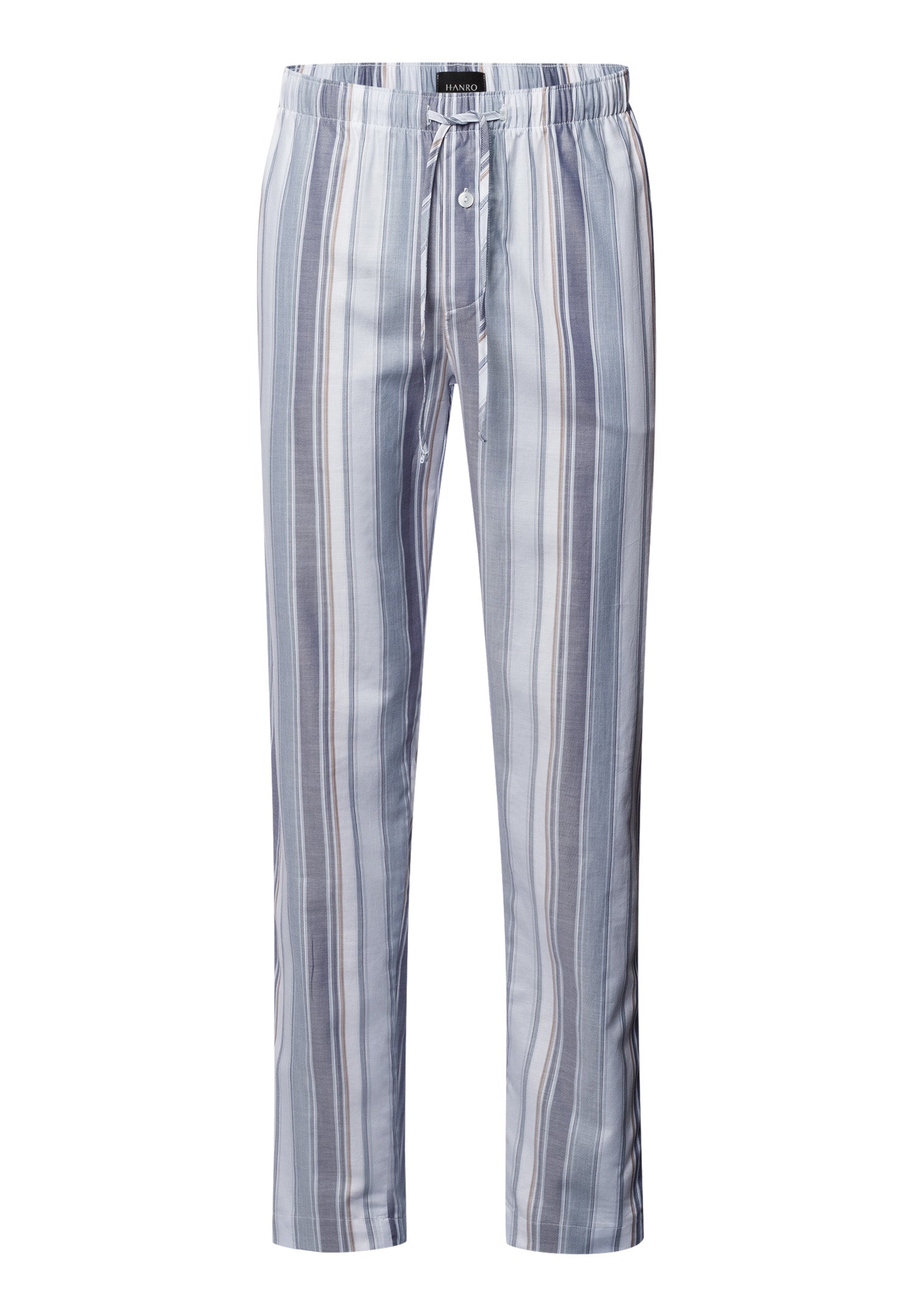 Night And Day Pants Woven | Smokey Blue Stripe 75114-3039