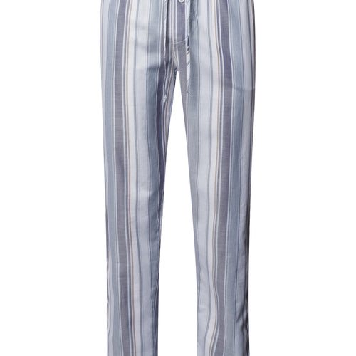 Night And Day Pants Woven | Smokey Blue Stripe 75114-3039