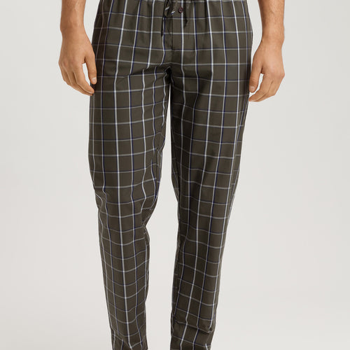 Night And Day Pants Woven | Urban Check 75114-3041