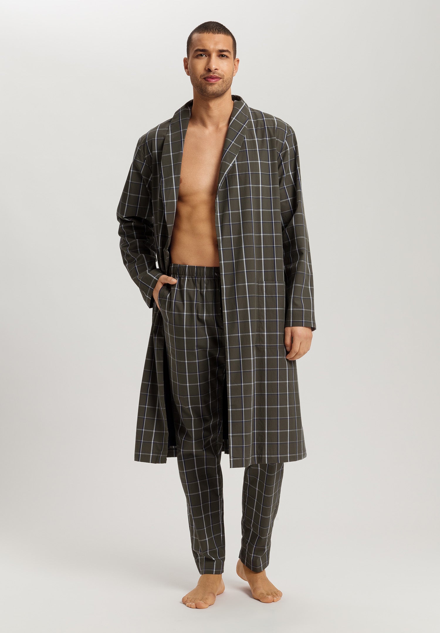Night And Day Pants Woven | Urban Check 75114-3041