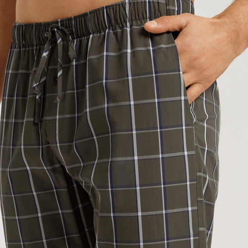 Night And Day Pants Woven | Urban Check 75114-3041
