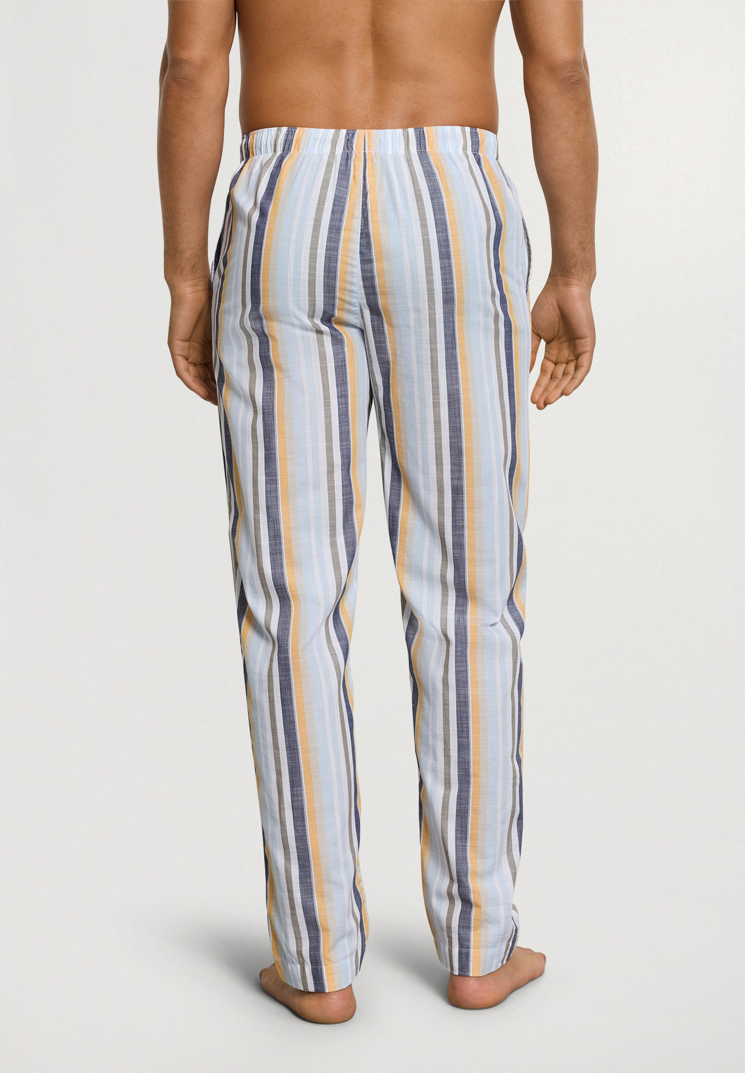 Night And Day Cotton Woven Pajama Pants | Sunset Stripe 75114-3109
