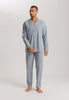 Night And Day Woven Cotton Pajama Set | Sea Breeze Check 75115-3017