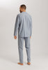 Night And Day Woven Cotton Pajama Set | Sea Breeze Check 75115-3017
