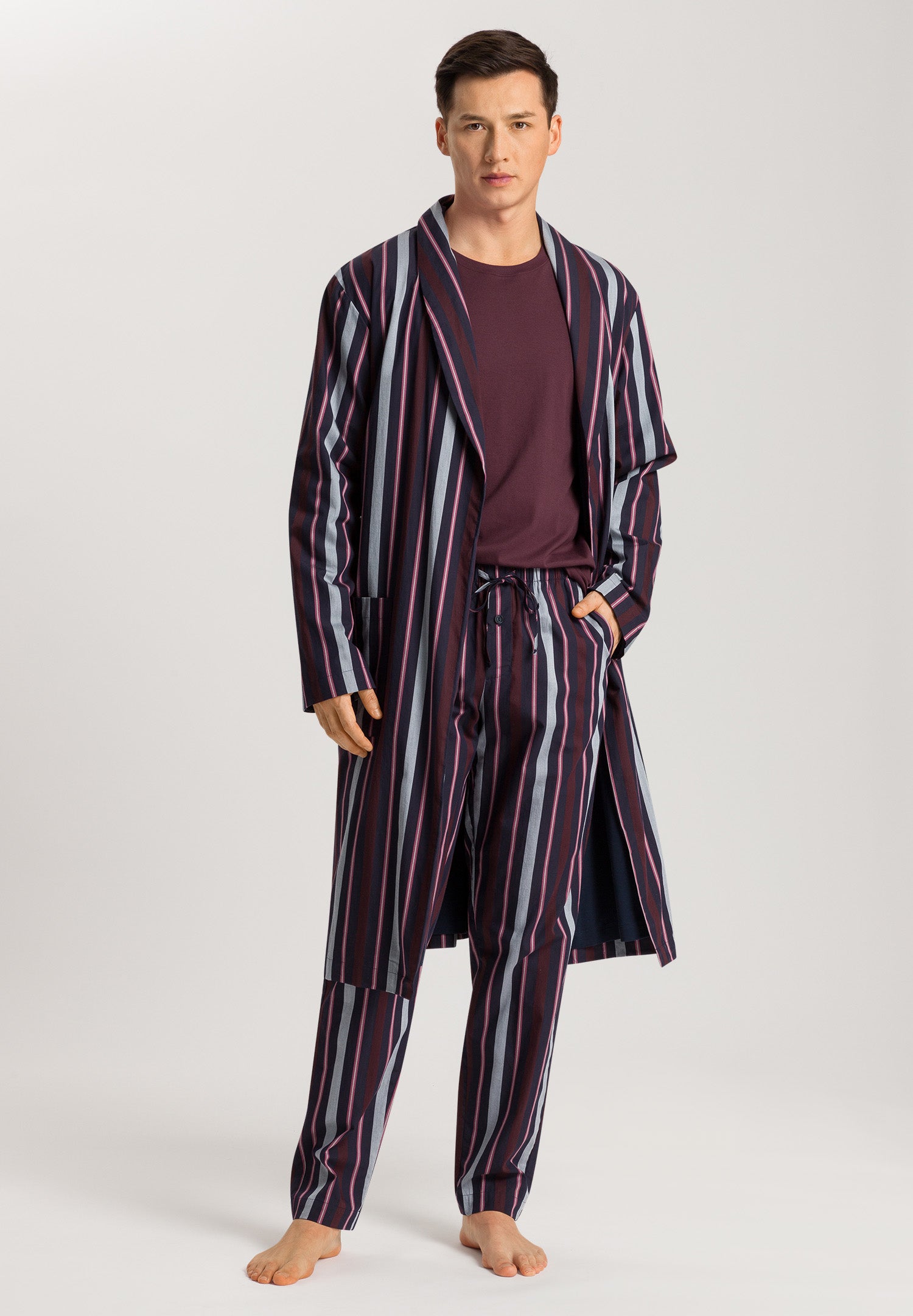 75116 Night & Day Robe - 2888 Superior Stripe