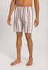 75117 Night & Day SHORT WOVEN PANT - 2876 Russet Beige Stripe