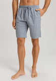 Night And Day Short Woven Pant | Sea Breeze Check 75117-3017