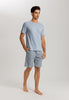 Night And Day Short Woven Pant | Sea Breeze Check 75117-3017