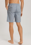Night And Day Short Woven Pant | Sea Breeze Check 75117-3017