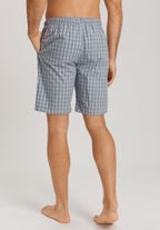 Night And Day Short Woven Pant | Sea Breeze Check 75117-3017