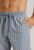 Night And Day Short Woven Pant | Sea Breeze Check 75117-3017