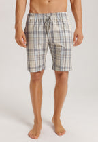 Night And Day Short Woven Pant | Gentle Check 75117-3018