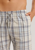 Night And Day Short Woven Pant | Gentle Check 75117-3018