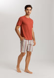 Night And Day Short Woven Pant | Bluewood Stripe 75117-3019
