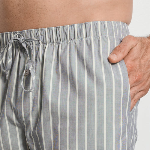 Night And Day Short Woven Pant | Denim Stripe 75117-3108