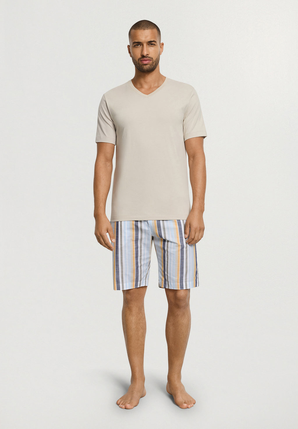 Night And Day Short Woven Pant | Sunset Stripe 75117-3109