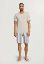 Night And Day Short Woven Pant | Sunset Stripe 75117-3109