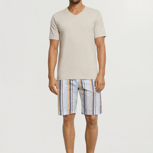 Night And Day Short Woven Pant | Sunset Stripe 75117-3109