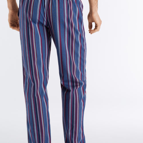 75127 Night & Day Woven Pants - 2077 Fading Blue Stripe