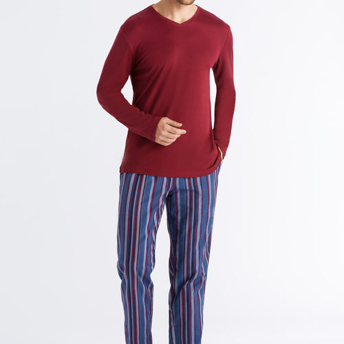 75127 Night & Day Woven Pants - 2077 Fading Blue Stripe