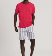 75143 Night & Day SHORT PAJAMA - 2358 Jaunty Stripe