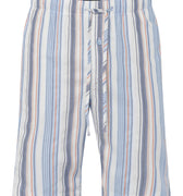 75143 Night & Day SHORT PAJAMA - 2875 Canvas Stripe