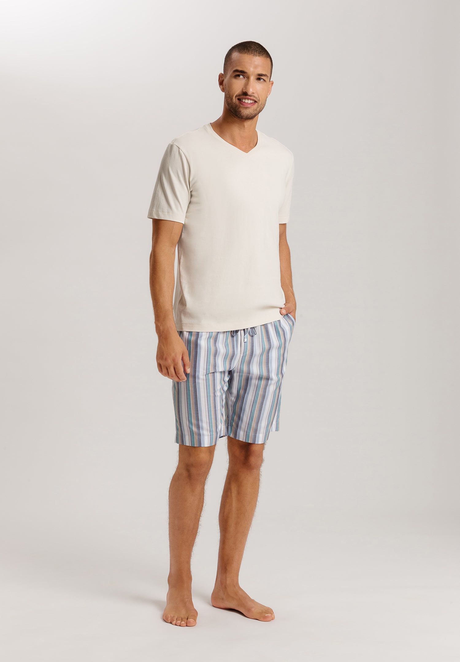 Night And Day Shorts | Atlantic Stripe 75143-3016
