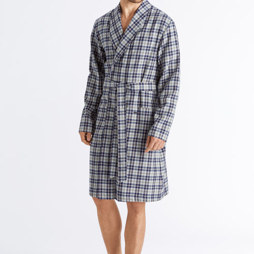 75211 Jasper Robe - 2080 Thyme Check