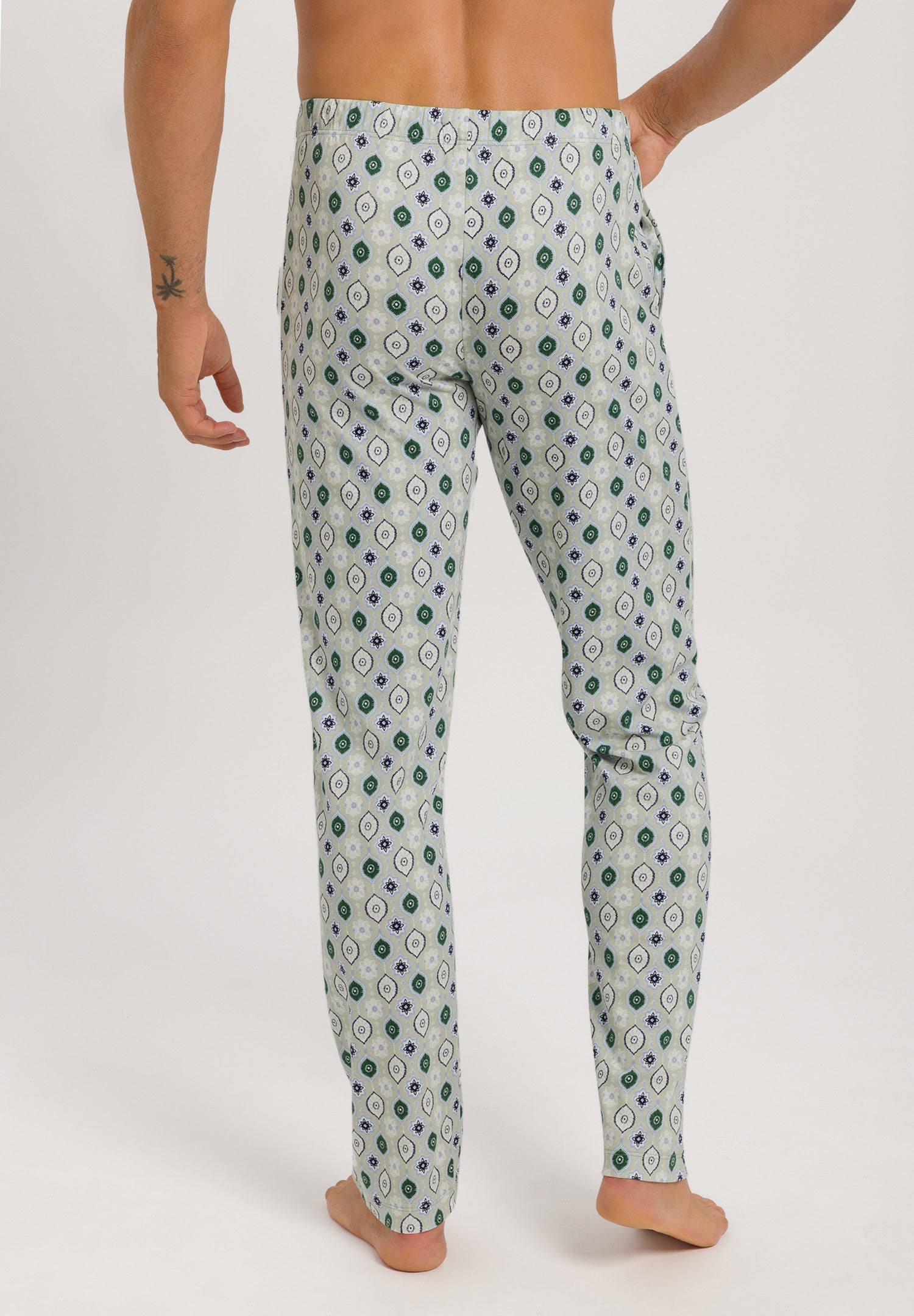 75216 Night And Day KNIT LOUNGE PANT - 1234 Floral Minimal