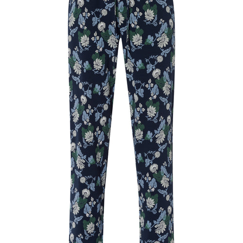 75216 Night And Day KNIT LOUNGE PANT - 1251 Fine Lined Print