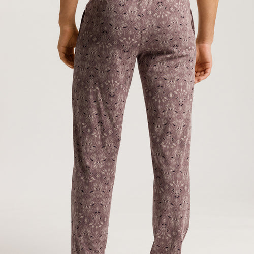 75216 Night & Day Knit Lounge Pant - 2194 Pin Patternwork Dark