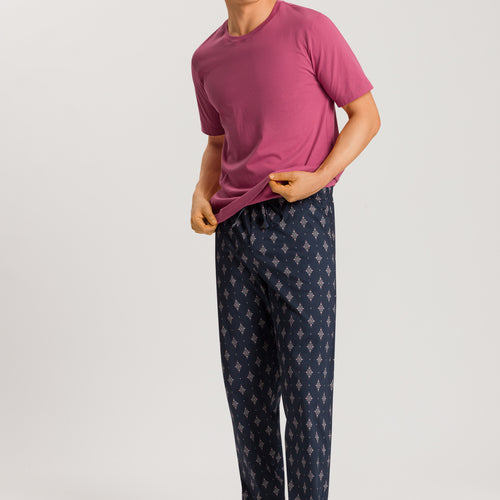 75216 Night & Day Knit Lounge Pant - 2195 Dotted Ornament