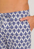 75216 Night And Day KNIT LOUNGE PANT - 2351 Modern Ornament