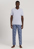75216 Night And Day KNIT LOUNGE PANT - 2354 Liquid Check