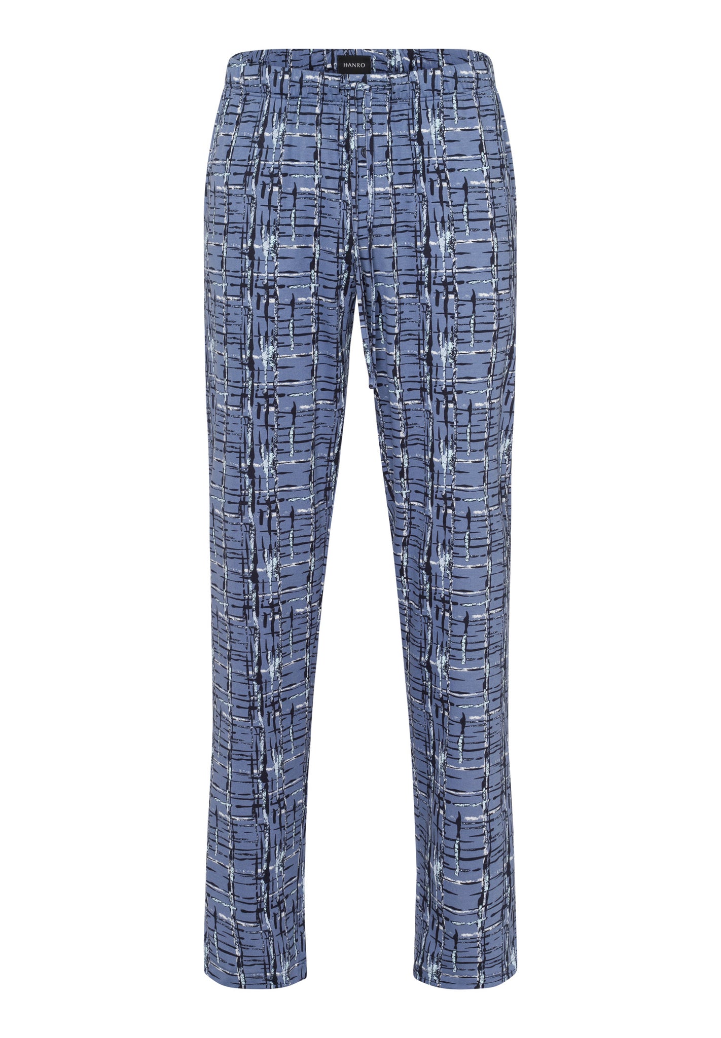 75216 Night And Day KNIT LOUNGE PANT - 2354 Liquid Check