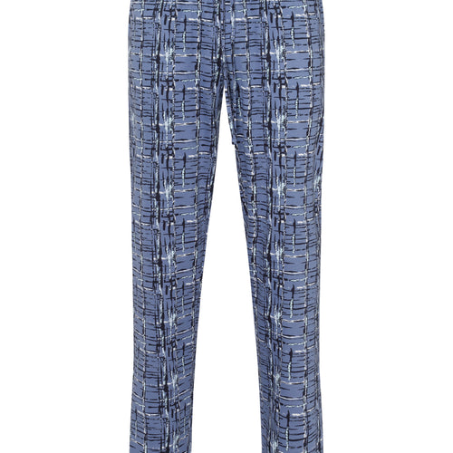 75216 Night And Day KNIT LOUNGE PANT - 2354 Liquid Check
